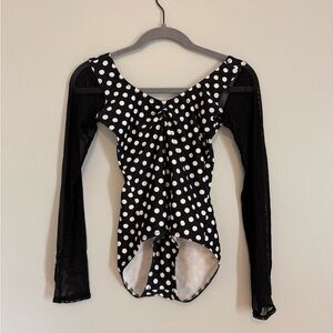 Polka Dot Leotard